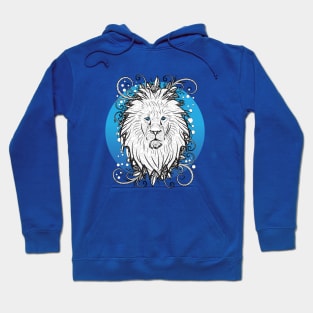 Be a Lion, Be Bold- Mandala Lion Hoodie